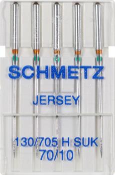 Schmetz/Prym Maschinennadeln Jersey 70/10 130/705H SUK